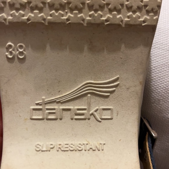 Dansko navy Mary Janes - Picture 4 of 4